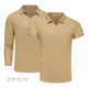 thumbnail image 1 of 2pcs Playera Tipo Polo Tactica Zhivalor Para Hombre Manga Larga corta, 1 of 8