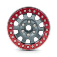 thumbnail image 4 of Remote Control Beadlock Wheel Rim Replacement Ring 4PCS Compatible with 110 TRX4 SCX10 90046 90047Car 1.9in Wheels Rims, 4 of 6