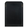 thumbnail image 4 of Kate and Laurel Kinsman Traditional Rounded Arched Wall Mirror, 26 x 36, Gold, Decorative Contemporary Tall Wood Mirror with Radius Corners for Vertical or Horizontal Display, 4 of 8