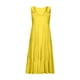 thumbnail image 3 of Vestido informal ligero sin mangas de color liso para mujer, ideal para primavera-verano, 3 of 4