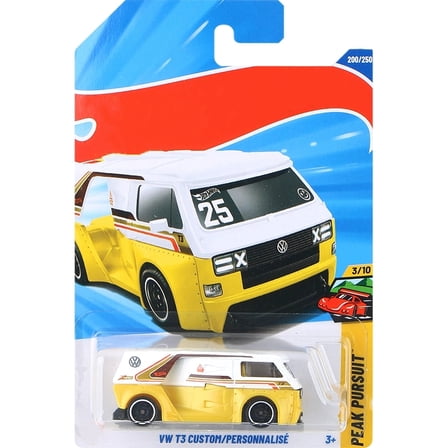 HW 2025 VW T3 Custom Personnalise Peak Pursuit