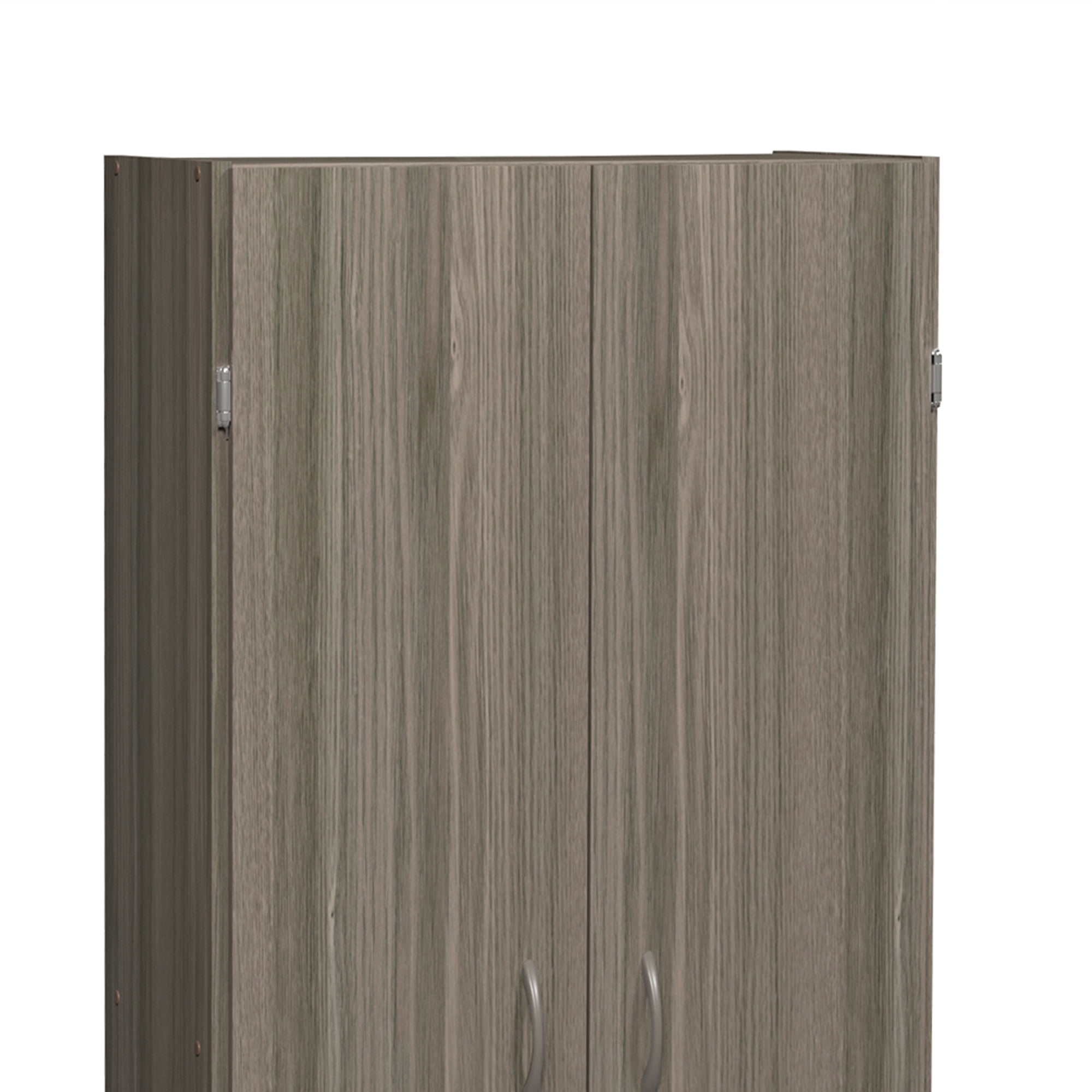 ClosetMaid Pantry Cabinet Cupboard with 2 Doors, Adjustable Shelves for Kitchen, White