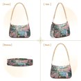 thumbnail image 7 of FORMRS Womens Shoulder Bag with Chain Strap Clutch Purse Cute Tote Handbag, Pink Boat, 7 of 7