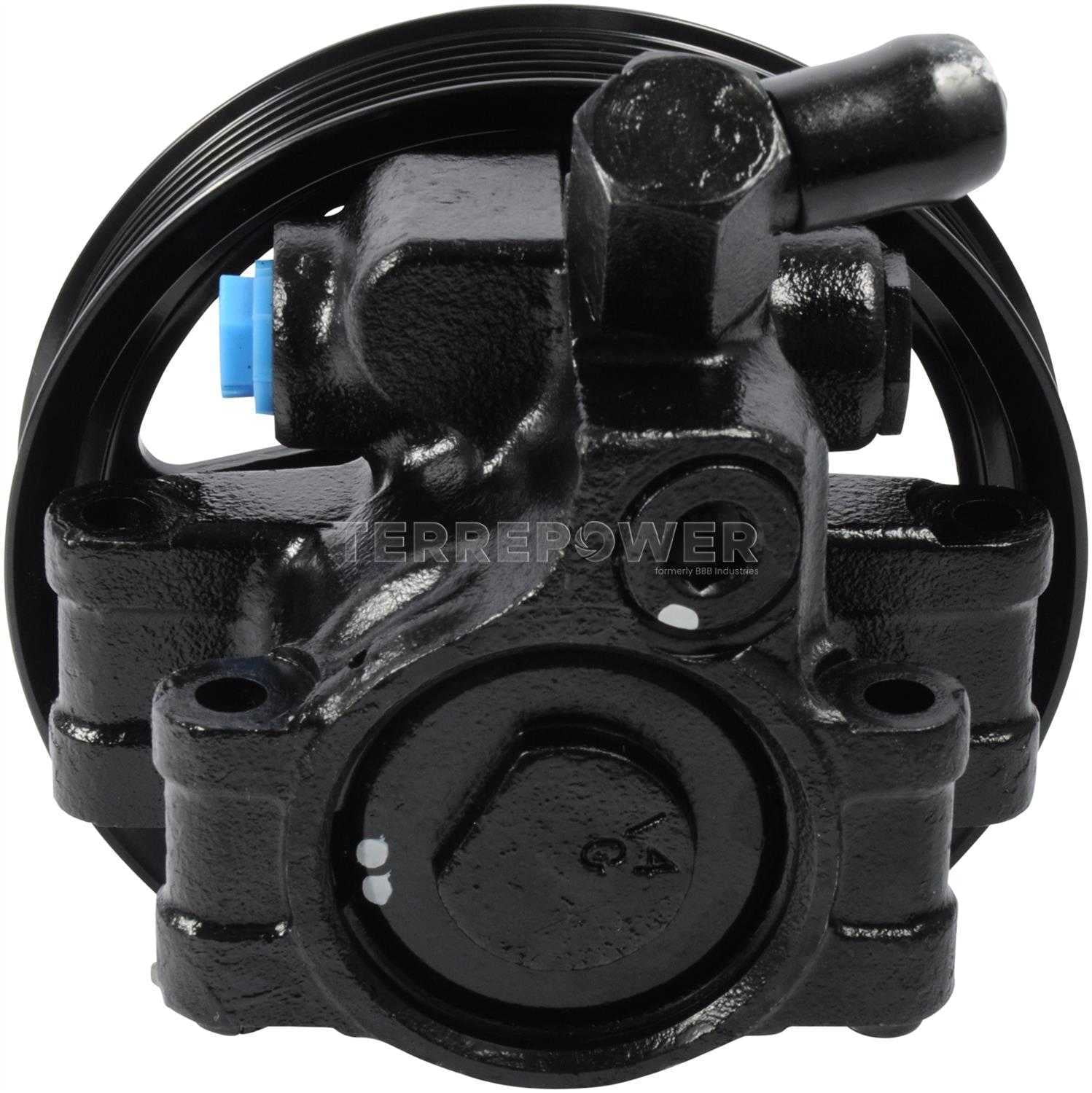 TERREPOWER formerly BBB Industries 712-0129A1 Remanufactured Power Steering Pump