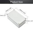 thumbnail image 2 of Caja de proyecto de aluminio Fielect IP65 11,5 x 6,5 x 4 cm, 2 of 8