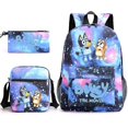 thumbnail image 1 of Mochila escolar de tres piezas Bluey, 1 of 1