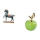 thumbnail image 5 of Figura de caballo,Figura de caballo Escultura animal coleccionable,Estatua,Escultura de fruta artificial,estatua y artesanía,Colección de figuras de cerámica para decoración del hogar, 5 of 8