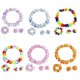 thumbnail image 1 of 6 Sets/pack Hawaiian Flower Necklace Hawaiian Leis Luau Garland Hawaii Flowers Necklace Flower Necklace Hawaii Garland, 1 of 2