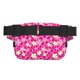 thumbnail image 3 of Fotbe Vintage Flowers Cangurera Cuadrada con Estampado de Doble Capa, Bolsa de Cintura Ajustable Mini para Hombres y Mujeres, 3 of 9