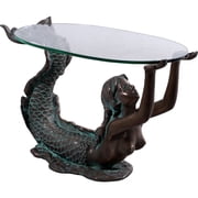 Small Mermaid Table Verde BRONZE
