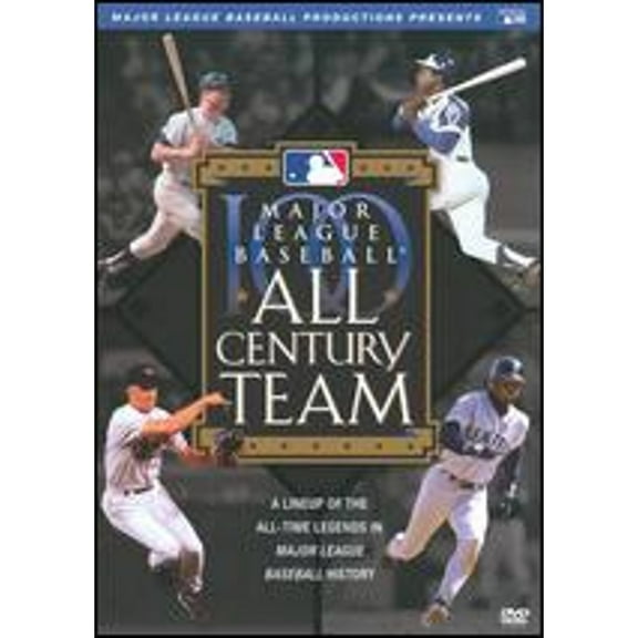 Pre-Owned Major League Baseball: All Century Team (DVD 0733961163254)
