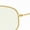 Legend Gold/Clear, variant on Ray-Ban Rb3548 Metal Rectangular Sunglasses