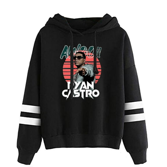 Ryan Castro Pullovers Hoodies Harajuku Pocketless Sweatshirts Hip Hop Style Clothes