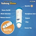 thumbnail image 6 of Dr. STEM: Interactive Talking Globe - Touch & Learn, Geographic Education Learning Set, Smart Pen, Electronic Game Panel, 300 Quiz Questions, Kids 6+, 6 of 9