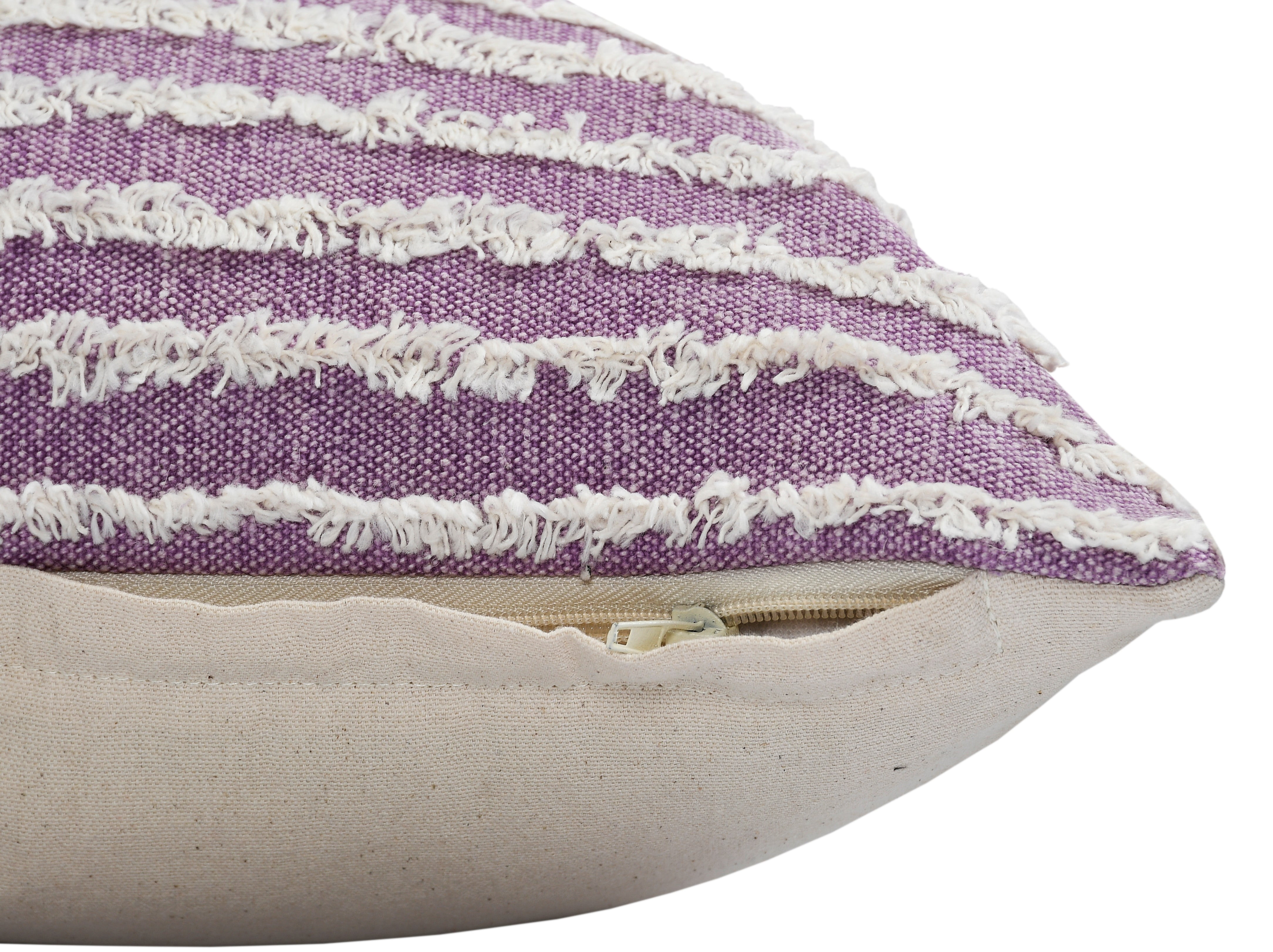Harlow Hill Lavender Mist Wispy Ways Lumbar Throw Pillow