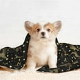 thumbnail image 4 of Disketp Paris Romantic Dog Blanket/Bed Cover for Dogs and Cats,Puppy Essentials-Small, 4 of 8