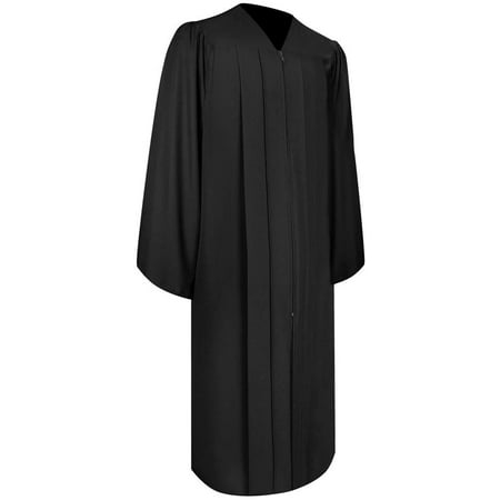 

Endea Church Matte Choir Robe (54 (5 9 - 5 11 ) Black)