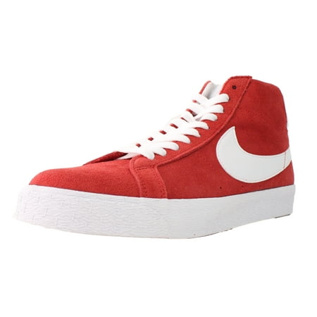 Nike Sb Zoom Blazer Mid Sz 12 Skateboarding University Red White