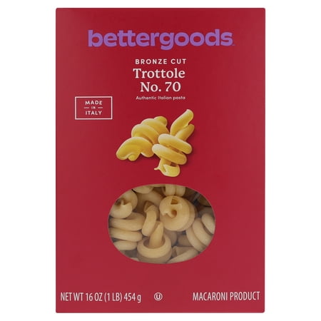 bettergoods Trottole Pasta, No. 70, 16 oz