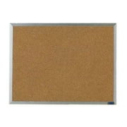Aarco AB3648 36 x 48 Inch Economy Series Aluminum Frame Corkboard