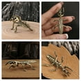 thumbnail image 5 of OUNONA Delicate Mantis Craft Novelty Mantis Decoration Household Mantis Model Delicate Metal Mantis, 5 of 8