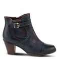 thumbnail image 5 of L'Artiste Captivate Hand-Painted Leather Ankle Bootie, 5 of 7