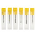 thumbnail image 2 of Cuticle Polishing Bits, High Strength 6pcs Nail File Bits Less Dust Grinding Emery  For Manicure, 2 of 8