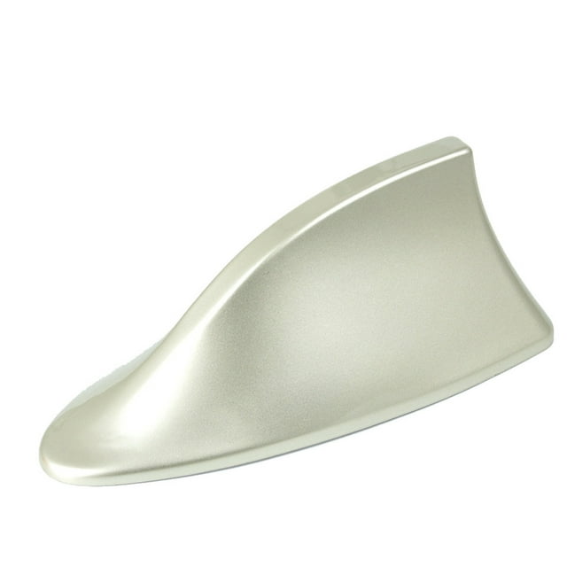 IROINID Antenne de Toit de Requin Antenne Radio FM/AM Décoration de Signal de Voiture Universelle