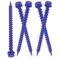thumbnail image 1 of Shisuyan 5Pcs Plastic Tent Stakes Square Threaded Nails For Wind Resistance, 1 of 8
