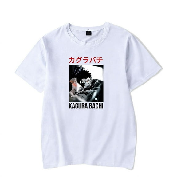 KaguraBachi Merch T-shirt Fashion Classic Print Casual Short-sleeved Unisex Hip-hop Outfit
