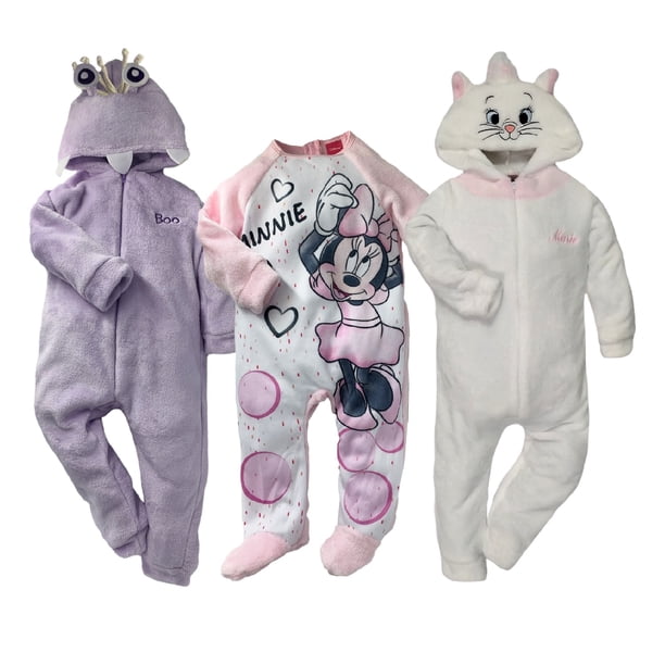 Kit 3 Comandos con Gorro Bordado Disney Boo, Minnie Mouse, Marie Disney KitB383