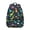 Dinosaur and Speech-1, variant on Dinosaur and Skeleton Bright Blue Backpack for School, Cute School Bag with Adjustable Shoulder Straps and Padded Back, 15.3"x11"x7.1"