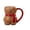 A, variant on Christmas Coffee Mugs,Gingerbread Man Mug with Handle,Cartoon Cute Ceramic Cup for Tea Coffee Beverage