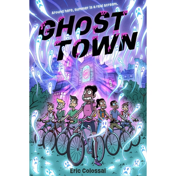Ghost Town: A Graphic Novel, (Paperback)