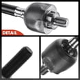 thumbnail image 7 of A-Premium Front Inner Steering Tie Rod Ends Compatible with Honda Civic 1996 1997 1998 1999 2000 1.6L 2-PC Set, 7 of 7