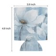 thumbnail image 3 of Beer Can Sleeve 2 Pack Cool Cans Cooler Sleeve Magnolia Flower Beer Can Coolies for Beer Drink & Water Bottles (3.9In X4.9 In), 3 of 3