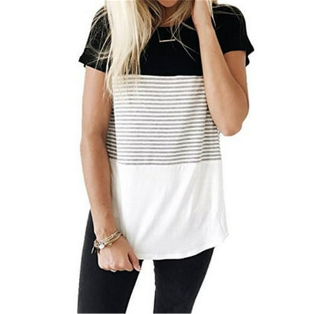 

Kiapeise Maternity Clothes Breastfeeding Lace T-Shirt nursing Tops For Pregnant Womens