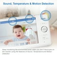 thumbnail image 2 of VTech RM5866HD Smart Wi-Fi Baby Monitor with 5″ Screen, 1080p HD, 360° Pan & Tilt, 2 of 13