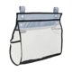 thumbnail image 3 of Organizador de juguetes de baño de malla, bolsa de red, decoración con cremallera inferior, almacenamiento de juguetes de baño multifunción para ducha gris, 3 of 9