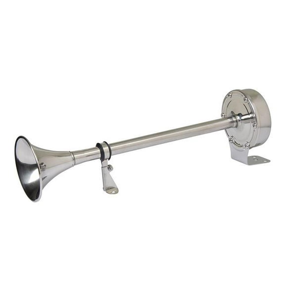 Marinco 10028XLP 12V Single Trumpet Electric Horn