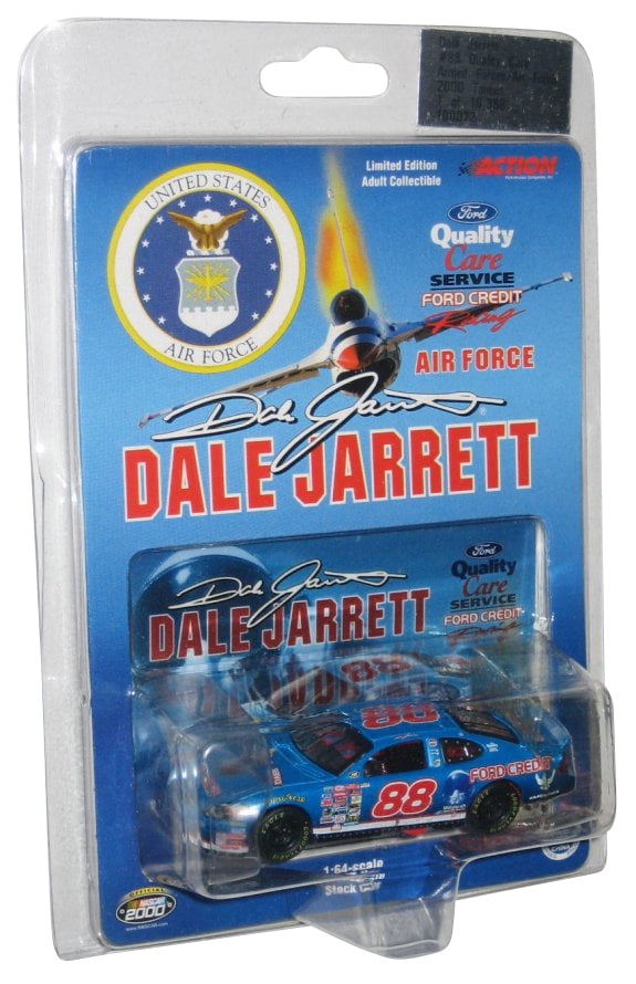 Dale Jarrett 2000 Ford Credit Air Force 88 Taurus 1 24 Die Cast Action Car for sale online 