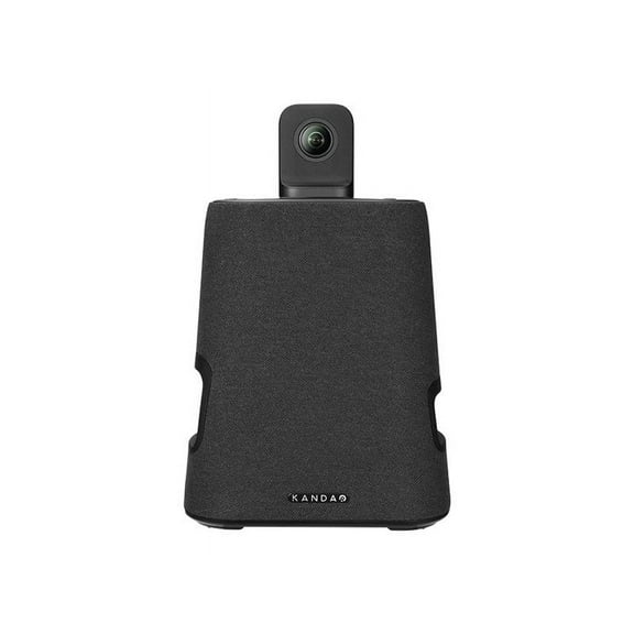 KanDao Meeting Ultra MT1002 All-in-One Video Conference Room Camera System, Dual 4K 30FPS HDR Ultra HD Smart Meeting Camera, Auto Speaker Focus, Smart Zooming, 360 Meeting Camera for Big Meetings