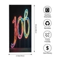 thumbnail image 3 of Vibrant Beach Towel for Women - Colorful Gradient Design Perfect for Pool Travel & Bath - Soft Absorbent & Stylish, 3 of 6
