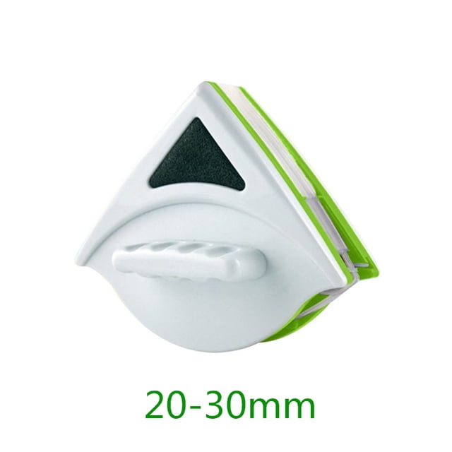 Double Side Magnetic Window Cleaner Ultra-Strong Both Side Glass Surface Cleaning Brush Wiper Tools with Ergonomic Handle Design