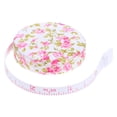 thumbnail image 1 of MOVTOTOP Tape Measure Body Measuring Tape 1.5 M Flower Printed Small Retractable Soft Tape Measure For Sewing Cloth Fabric Body Measurement Mini Body Tape Measure, 1 of 7