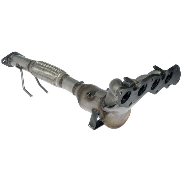 Dorman 674-316 Catalytic Converter with Integrated Exhaust Manifold for  Specific Ford Models, Natural