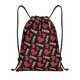 thumbnail image 1 of Fotbe Heart and love Bolsa Mochila con Cordón Estampada, Bolsa de Gimnasio Deportiva, Bolsa Cinch, Bolsa con Cordón para Hombres y Mujeres-Small, 1 of 6