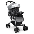 thumbnail image 1 of Jeep Unlimited Reversible Handle Stroller, Grey Tweed, 1 of 5