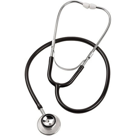 Mabis Spectrum Dual Head Amplified Stethoscope for Nurses, Medical Stethoscope for Doctors,