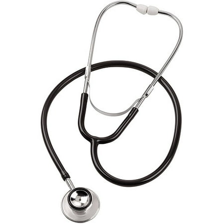 Mabis Spectrum Dual Head Stethoscope, Black